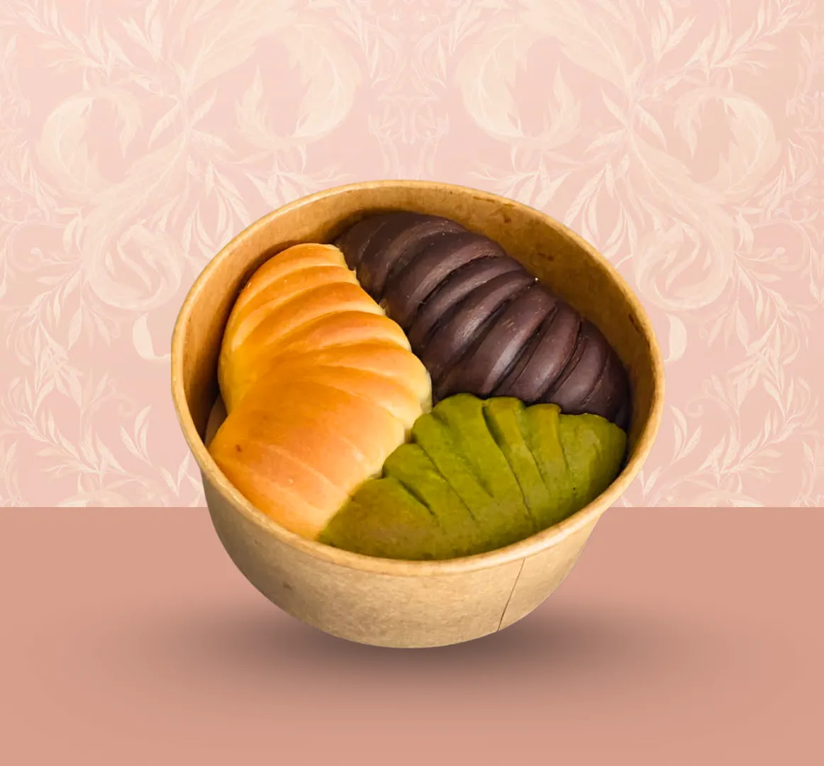 Bánh Cuộn Len 3 Vị