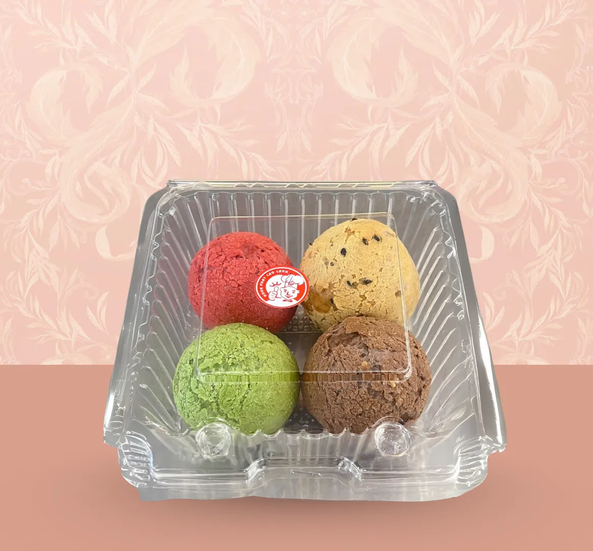 Bánh Hàn Quốc 4 Vị