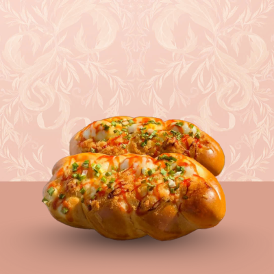 Bánh Mì Chà Bông Trứng Cút