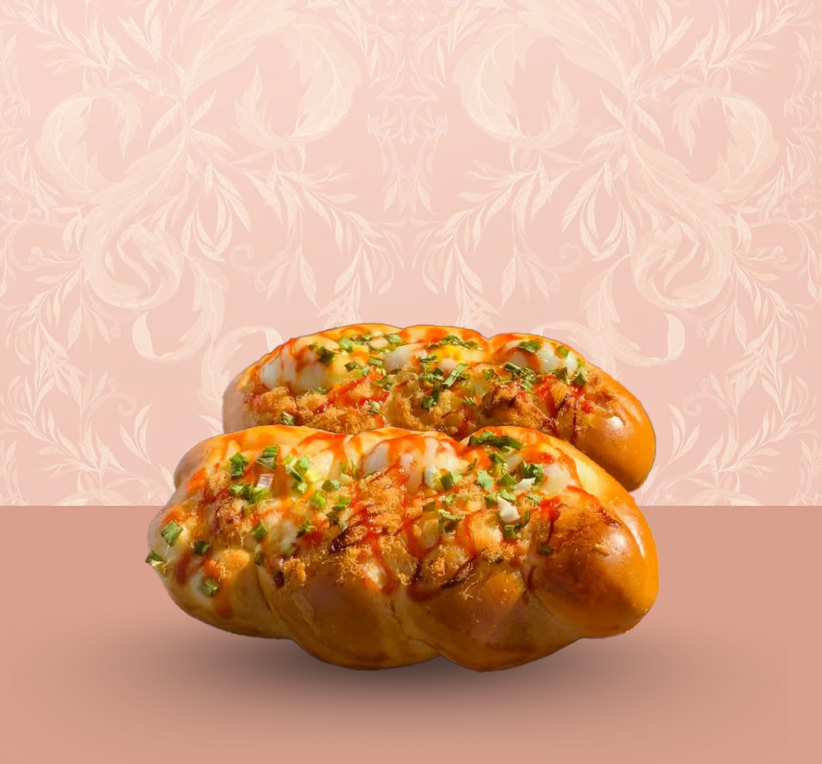 Bánh Mì Chà Bông Trứng Cút