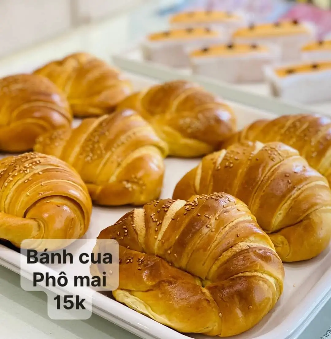 Bánh Mì Cua Phô Mai
