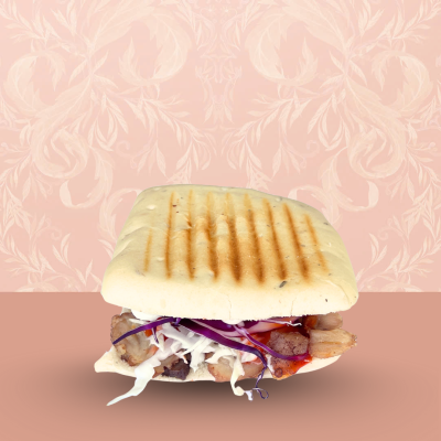 Bánh Mì Kebad Trắng