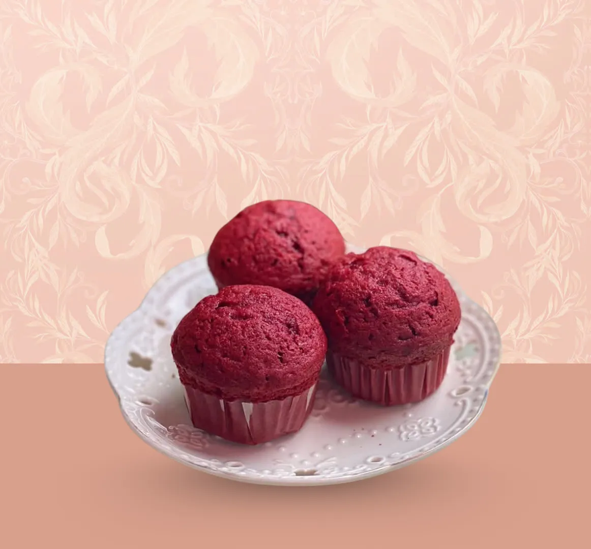 Muffin Red velet