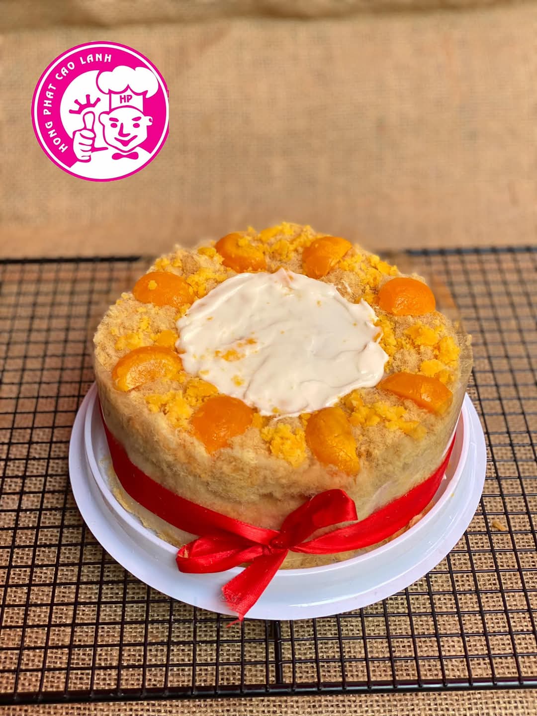 Bánh Bông Lan Trứng Muối - Hình ảnh 2