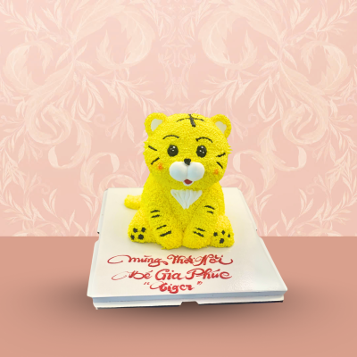 Bánh Kem Thú Nổi Đế - 20cm