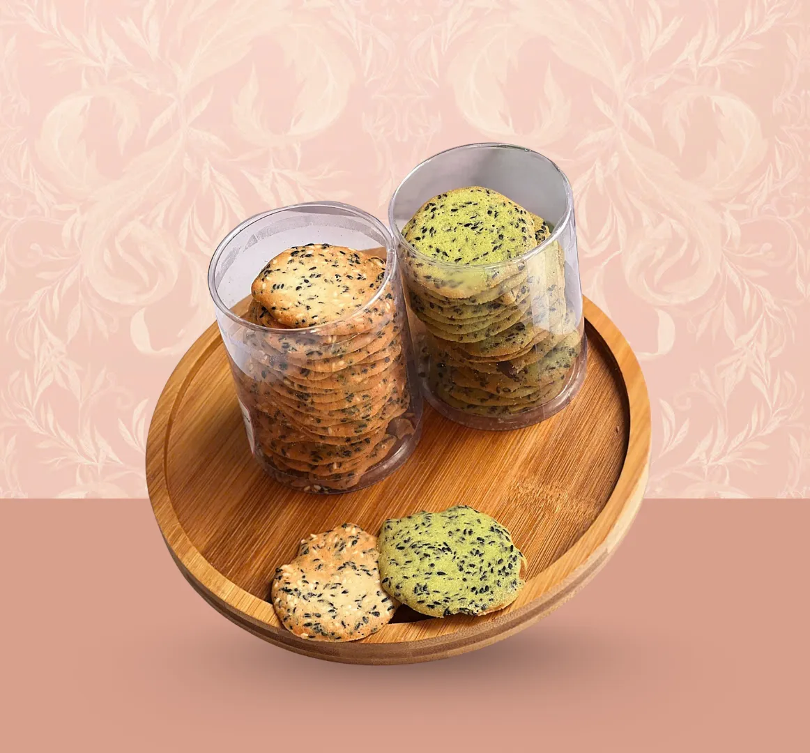 Bánh Lưỡi Mè Tròn