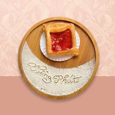 Bánh Xốp Dâu