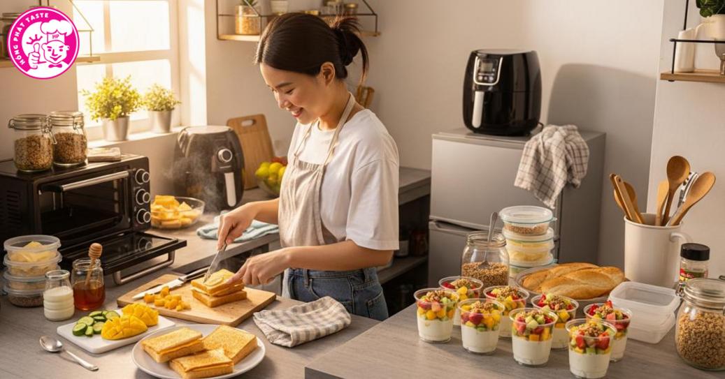 Cách làm đồ ăn vặt cho học sinh, sinh viên