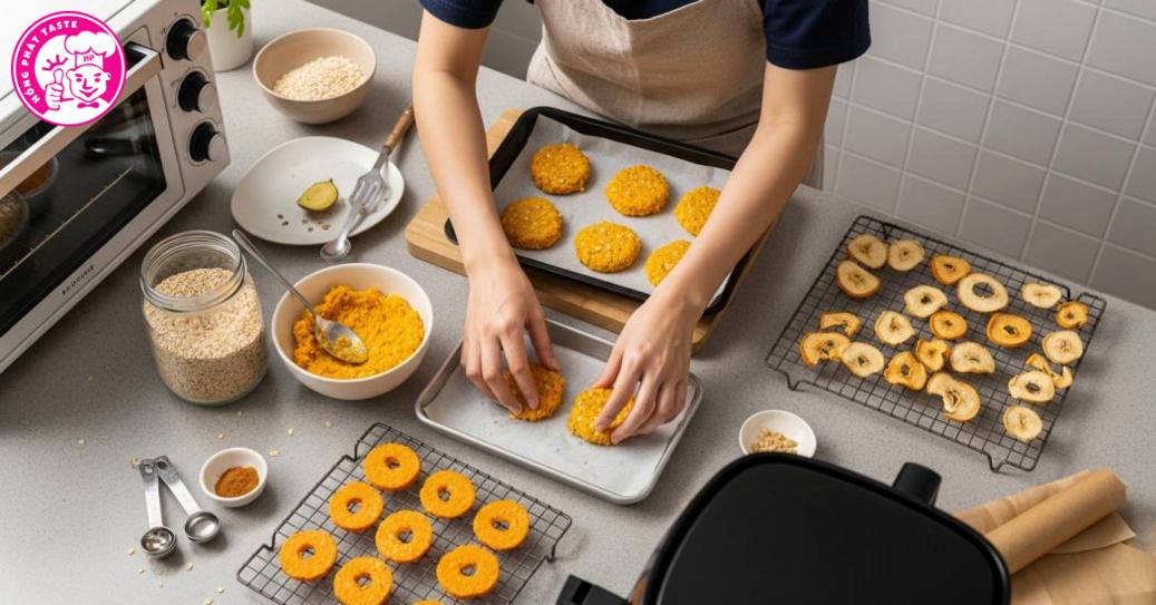 Cách làm đồ ăn vặt healthy