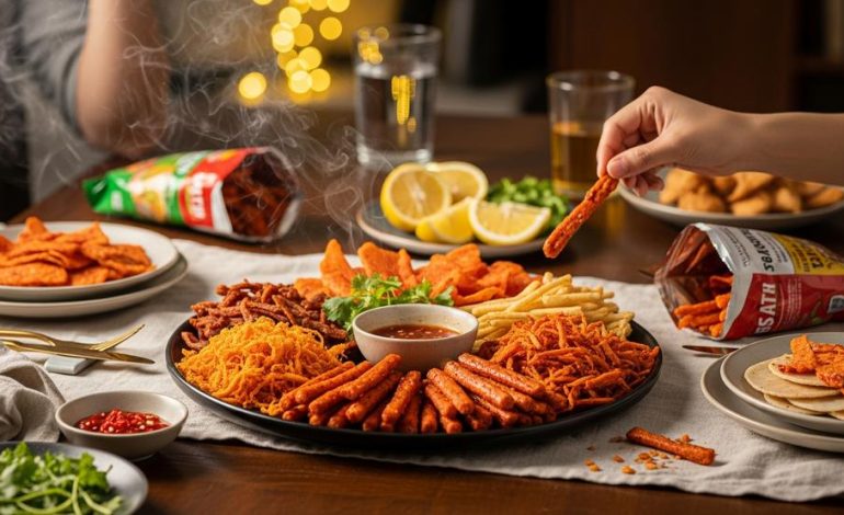 Đồ Ăn Vặt Cay: Top Món Kích Thích Vị Giác