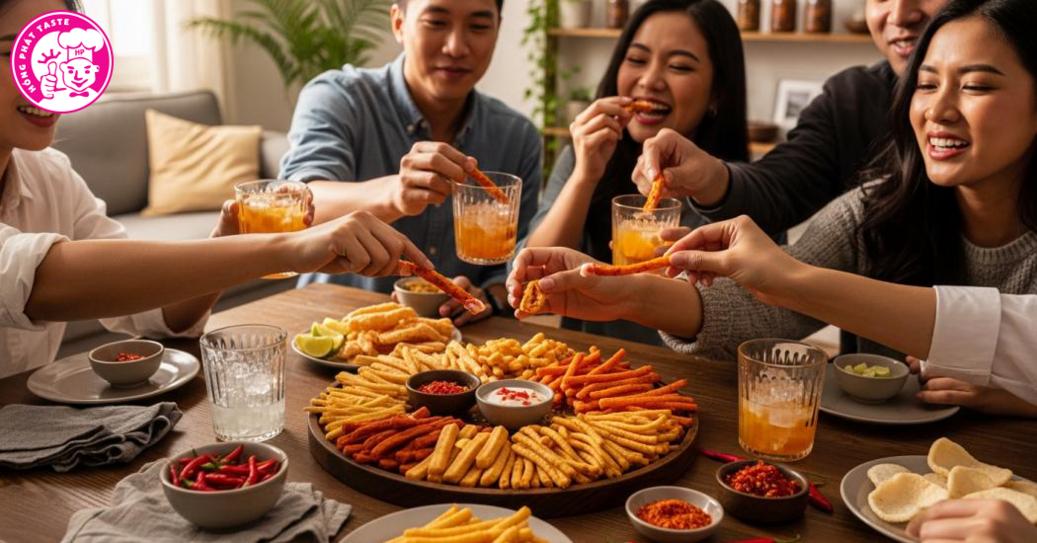 Khám phá cảm giác ăn cay Khám phá cảm giác ăn cay