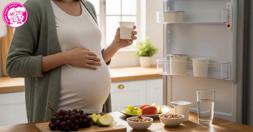 Nguyên tắc chọn đồ ăn vặt cho bà bầu