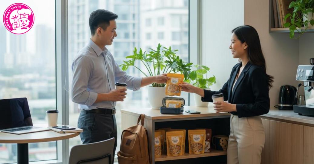 Tại sao đồ ăn vặt đóng gói được ưa chuộng?