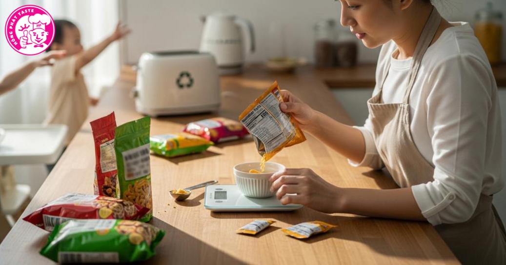 Lợi ích và hạn chế khi tiêu thụ đồ ăn vặt đóng gói