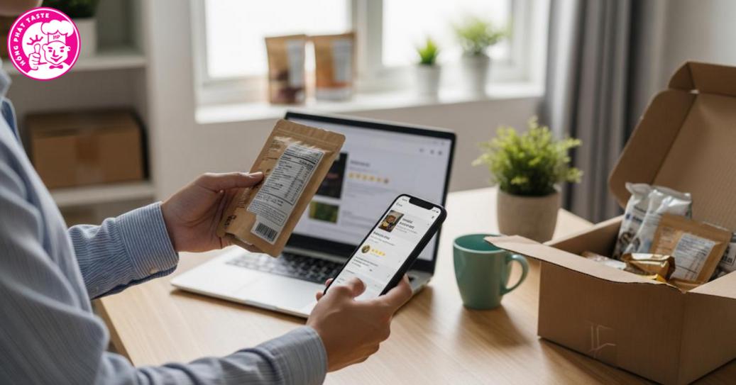 Hướng dẫn chọn lựa đồ ăn vặt đóng gói an toàn