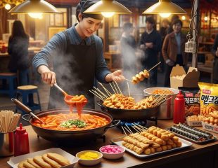 Đồ Ăn Vặt Hàn Quốc: Top 25 Món Đường Phố Nên Thử