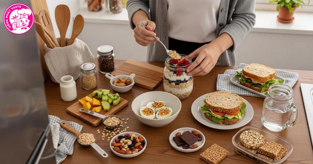 Các món ăn vặt healthy cho học sinh sinh viên