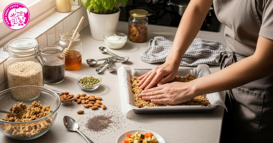 Hướng dẫn tự làm đồ ăn vặt healthy tại nhà