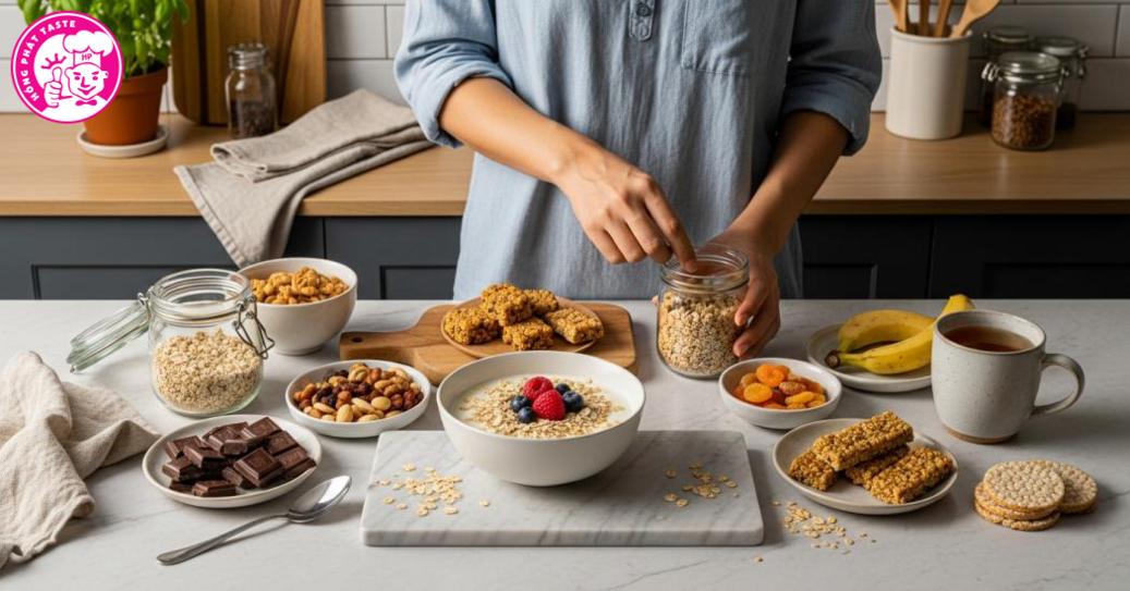 Đồ ăn vặt healthy là gì?