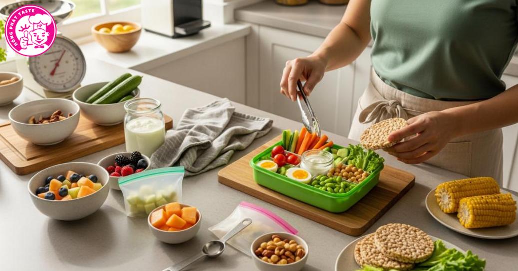 Cách chọn đồ ăn vặt ít calo