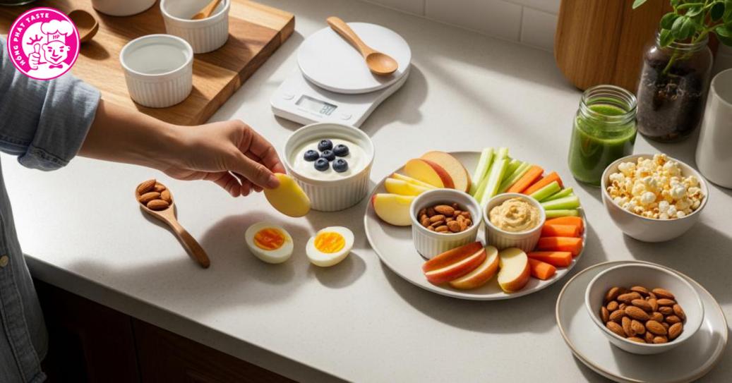 Đồ ăn vặt ít calo là gì?