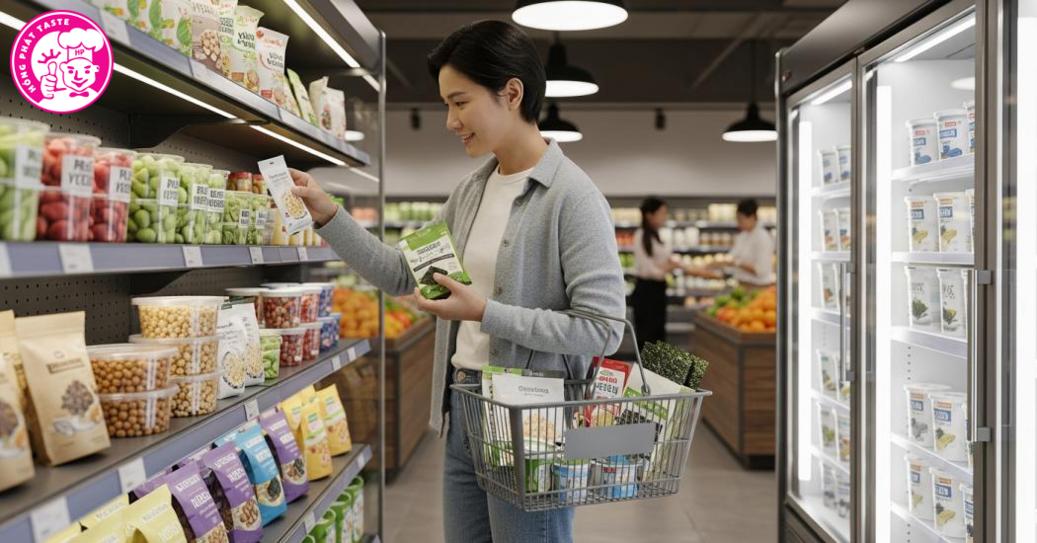 Địa chỉ mua sắm đồ ăn vặt ít calo