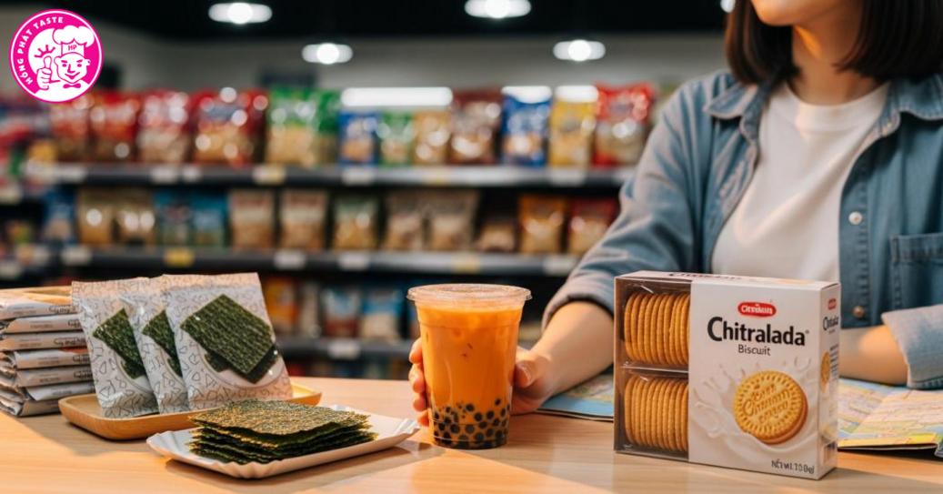 Các loại snack nổi tiếng Thái Lan
