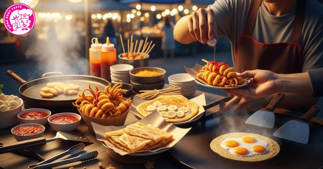 Ẩm thực đường phố Thái Lan