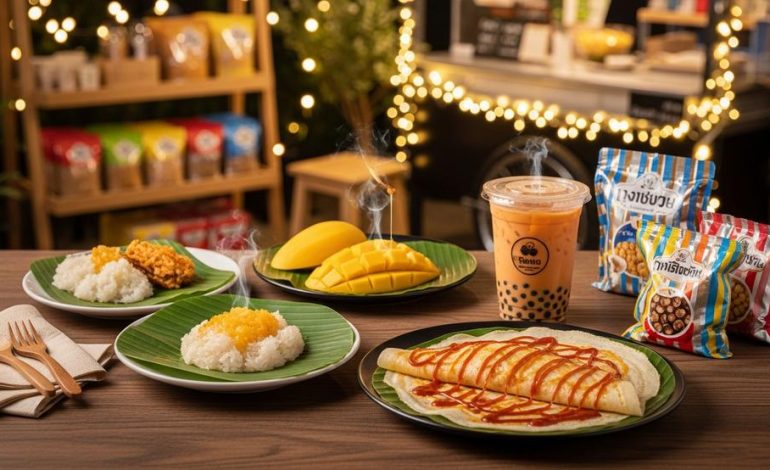 Đồ Ăn Vặt Thái Lan: 20 Món Ngon Nên Thử
