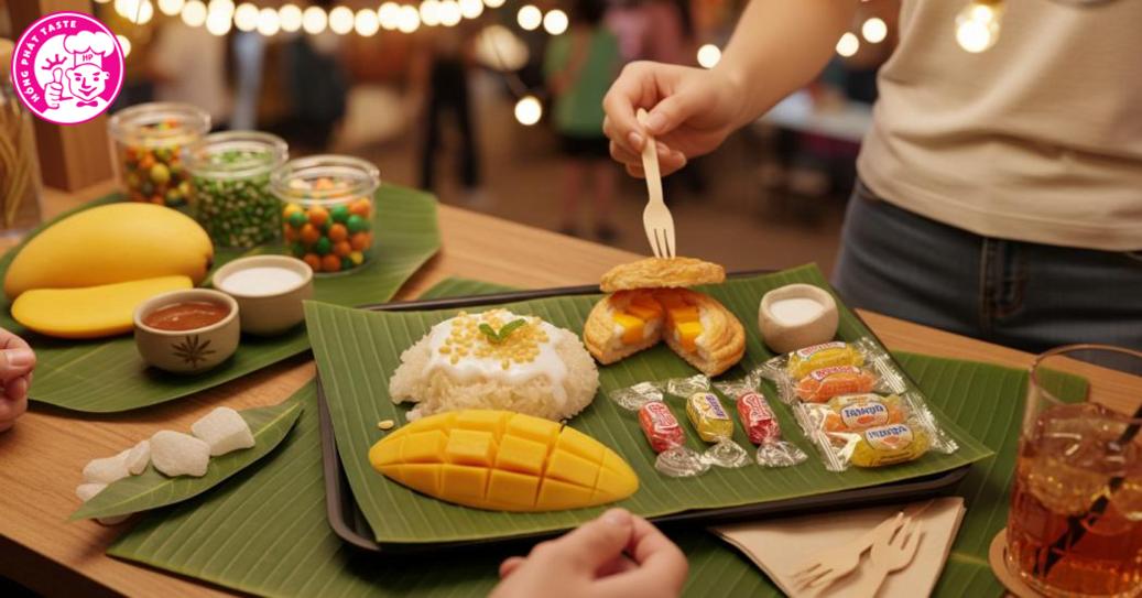 Món ăn vặt đặc sản Thái Lan