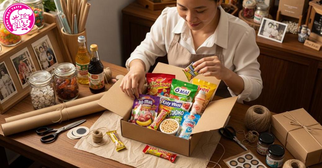 Ứng dụng cảm xúc trong bán hàng cho Hồng Phát Taste