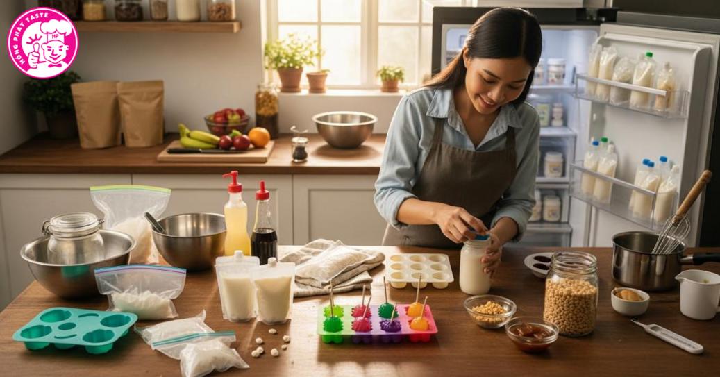 Cách chọn, bảo quản và làm món tuổi thơ tại nhà