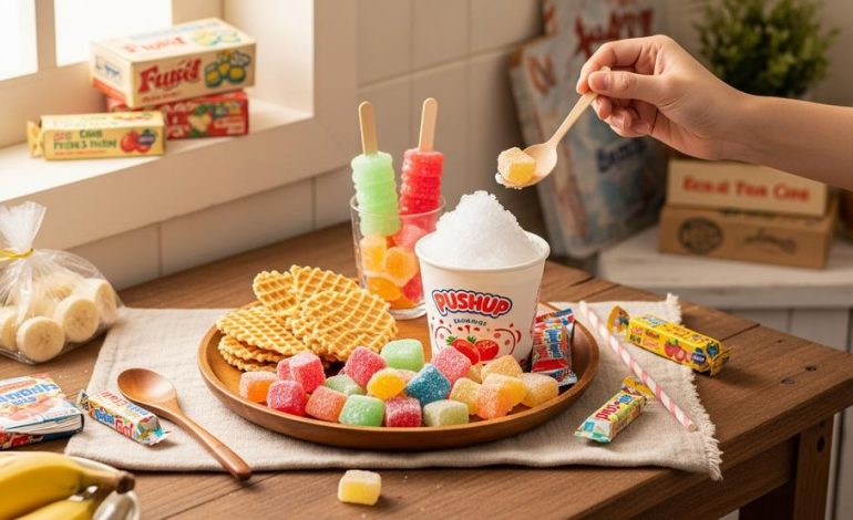 Đồ Ăn Vặt Tuổi Thơ: 25 Món Khiến Bạn Bồi Hồi