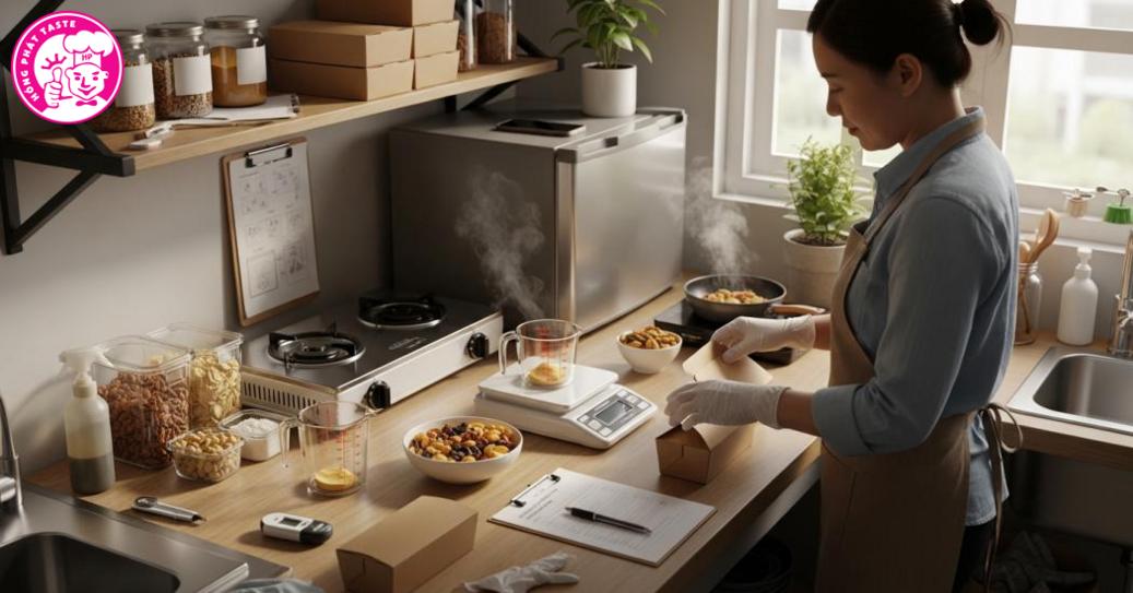 Bắt đầu kinh doanh đồ ăn vặt Bắt đầu kinh doanh đồ ăn vặt