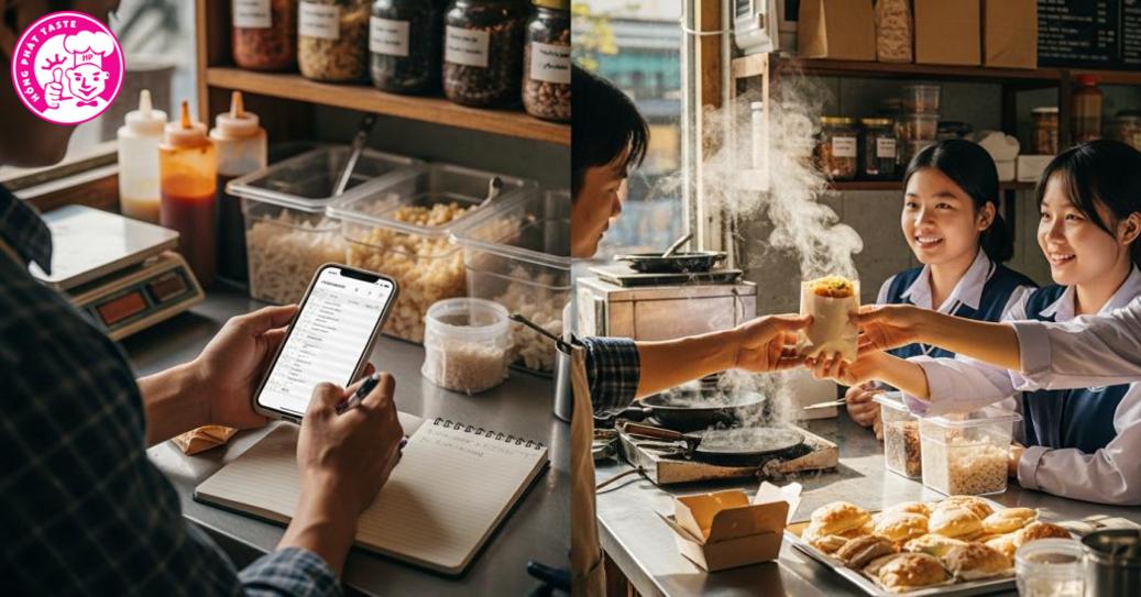 Kinh nghiệm quản lý và vận hành quán ăn vặt Kinh nghiệm quản lý và vận hành quán ăn vặt